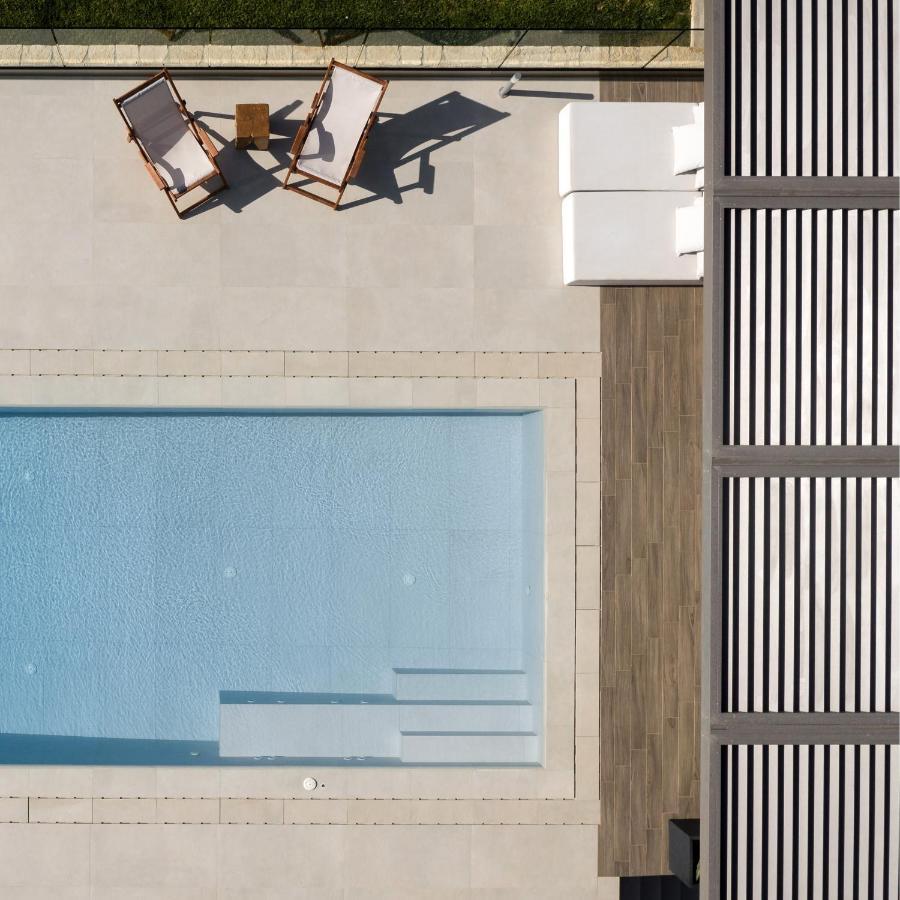 Artemis Seafront Villa, An Evanescence Sea Retreat, By Thinkvilla 塔伦蒂斯 外观 照片